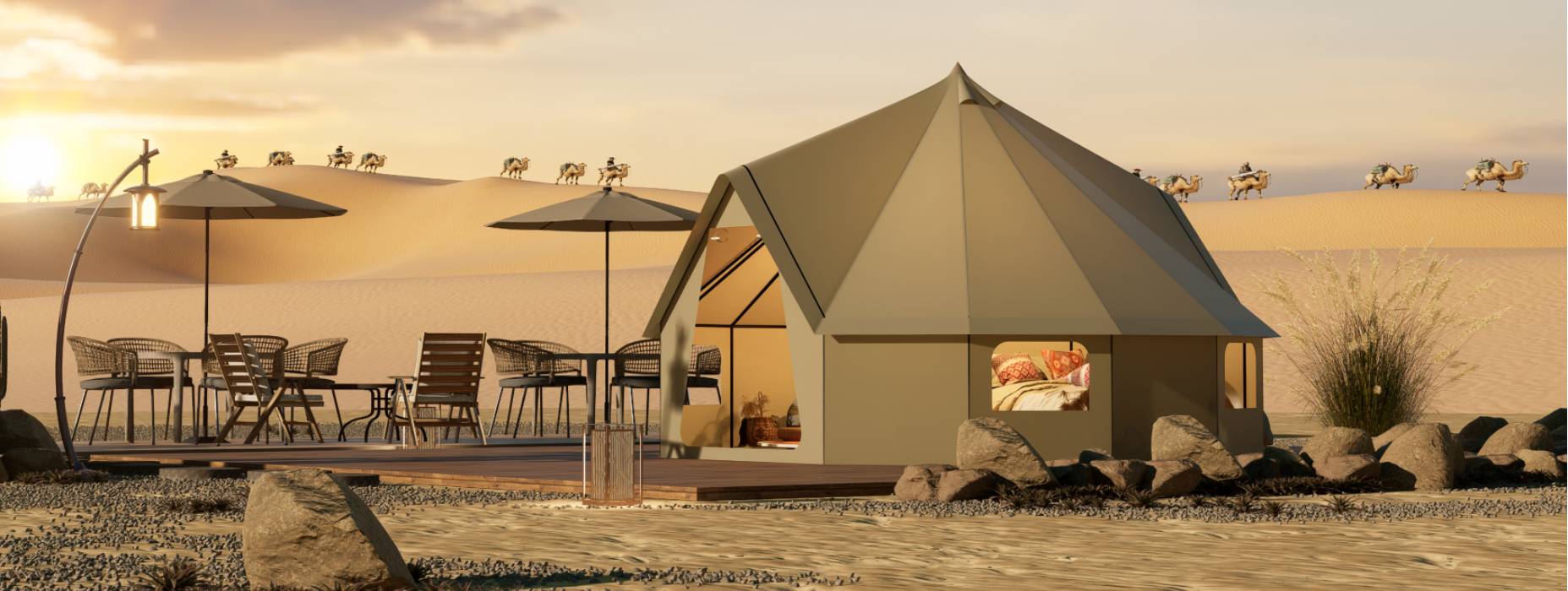 南市区露营酒店帐篷产品